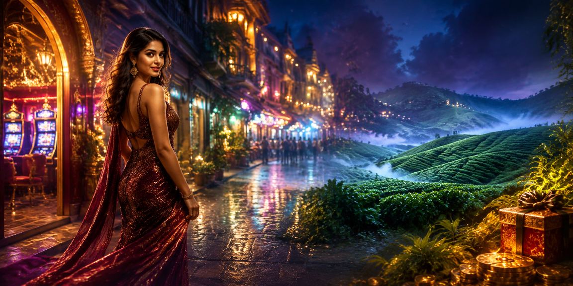 রাজশাহীর চা বাগানের পটভূমিতে shuvo77 এন্টারটেইনমেন্ট ক্যাসিনো